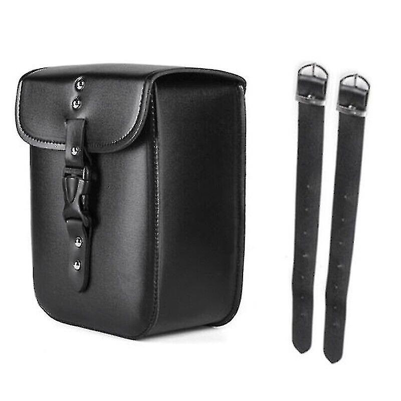 Saddle Bag Organizer General Luggage Saddle Practice (black 1pcs)