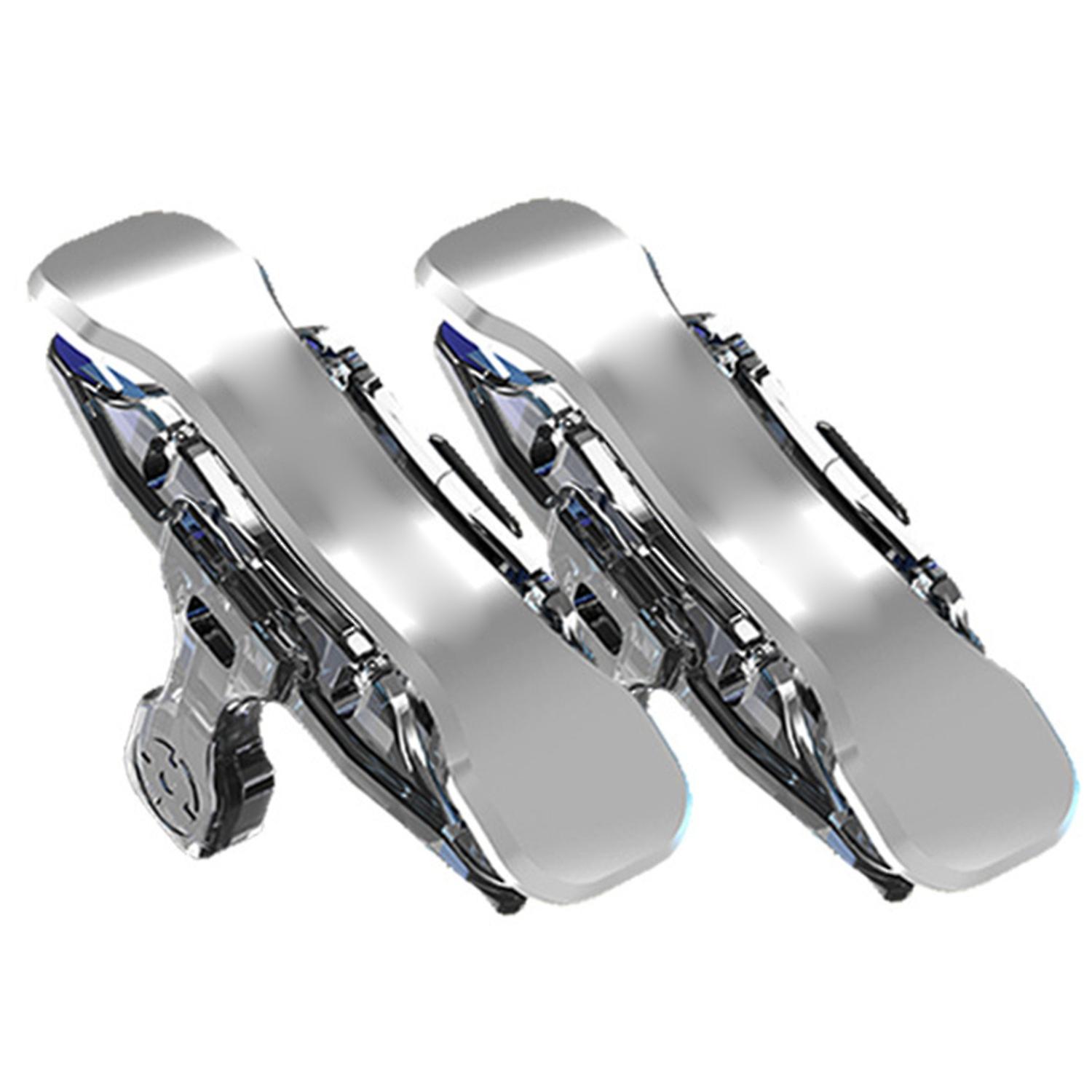 3 x 2Pcs X8 Mobile Touch Screen Gaming Controller Trigger Shooter Gamepad Buttons