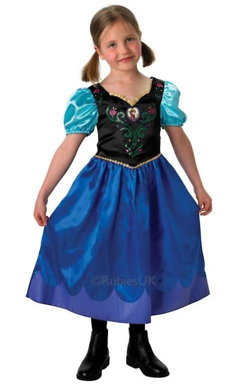 Frozen anna klänning frost