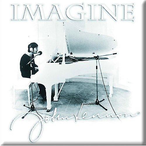 John Lennon Imagine Fridge Magnet