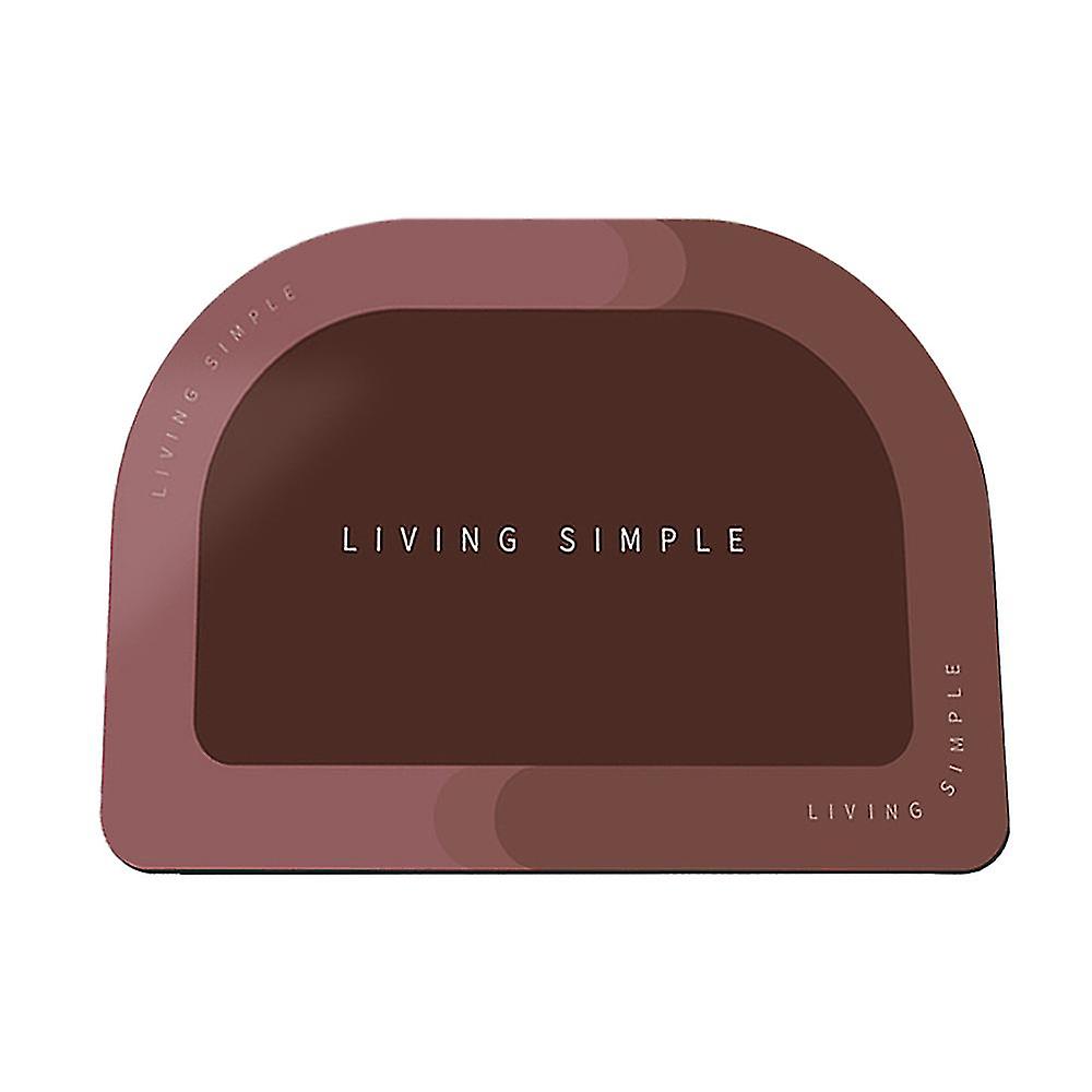 1 Nordic Diatom Mud Cushion Golvmatta Badrum Absorberande Snabbtorkande Golvmatta Badrum Matta Hem