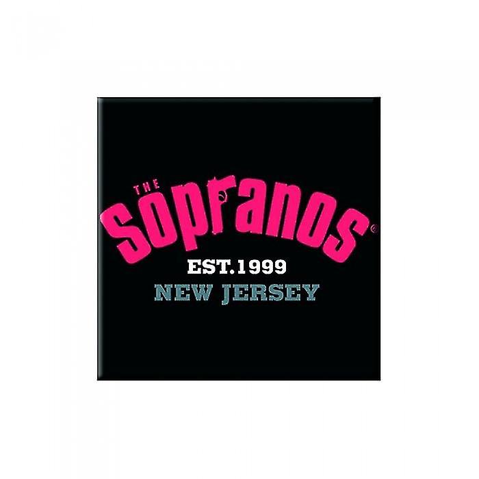 The Sopranos Collegiate Logo Fridge Magnet