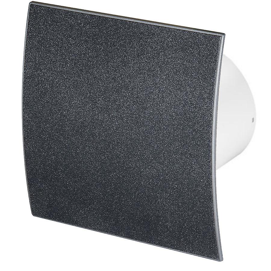 100mm Timer Extractor Fan ESCUDO Front Panel Wall Ceiling Ventilation