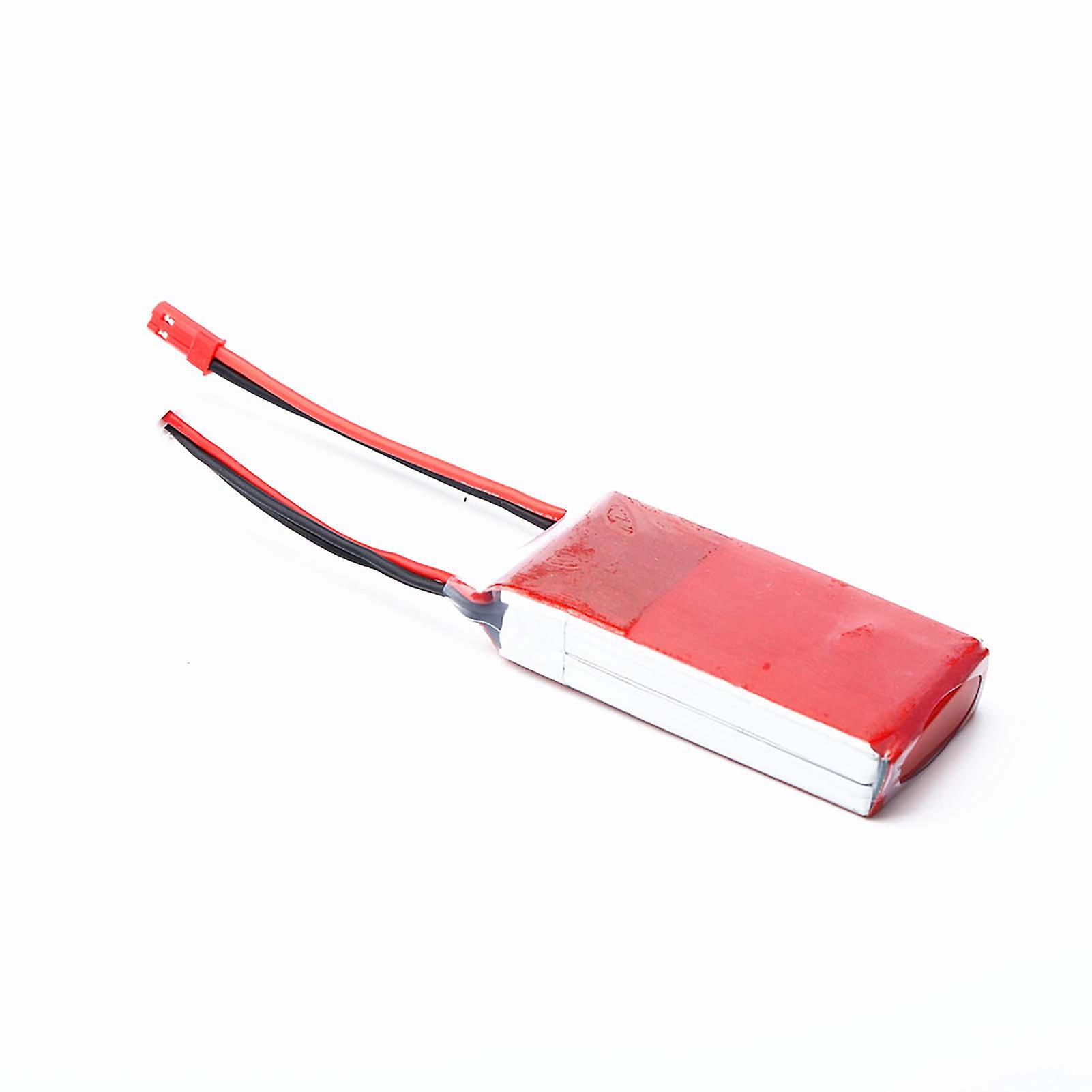 2s 7.4v 1200mah 25c Li-po Battery With Jst Plug