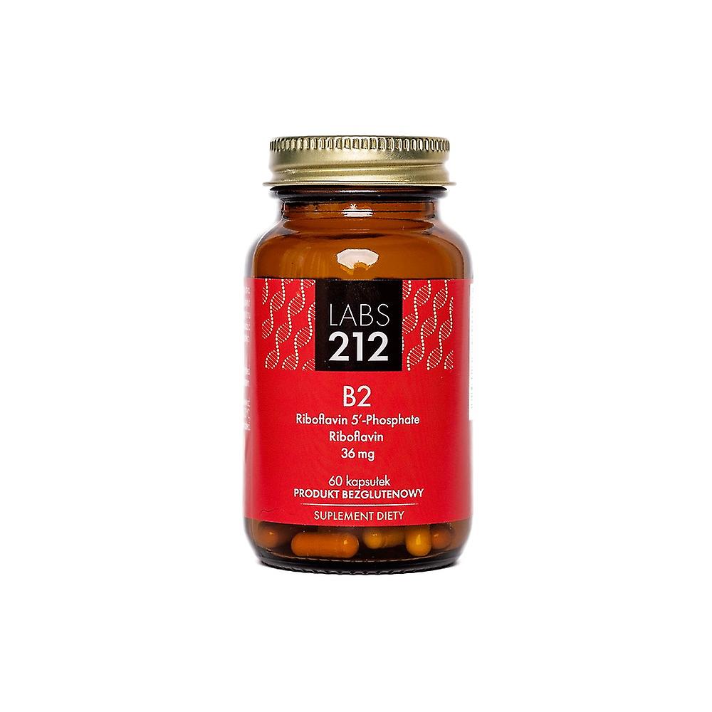Labs212 vitamin b2 Riboflavin 5 phosphate 60 capsules BI6531