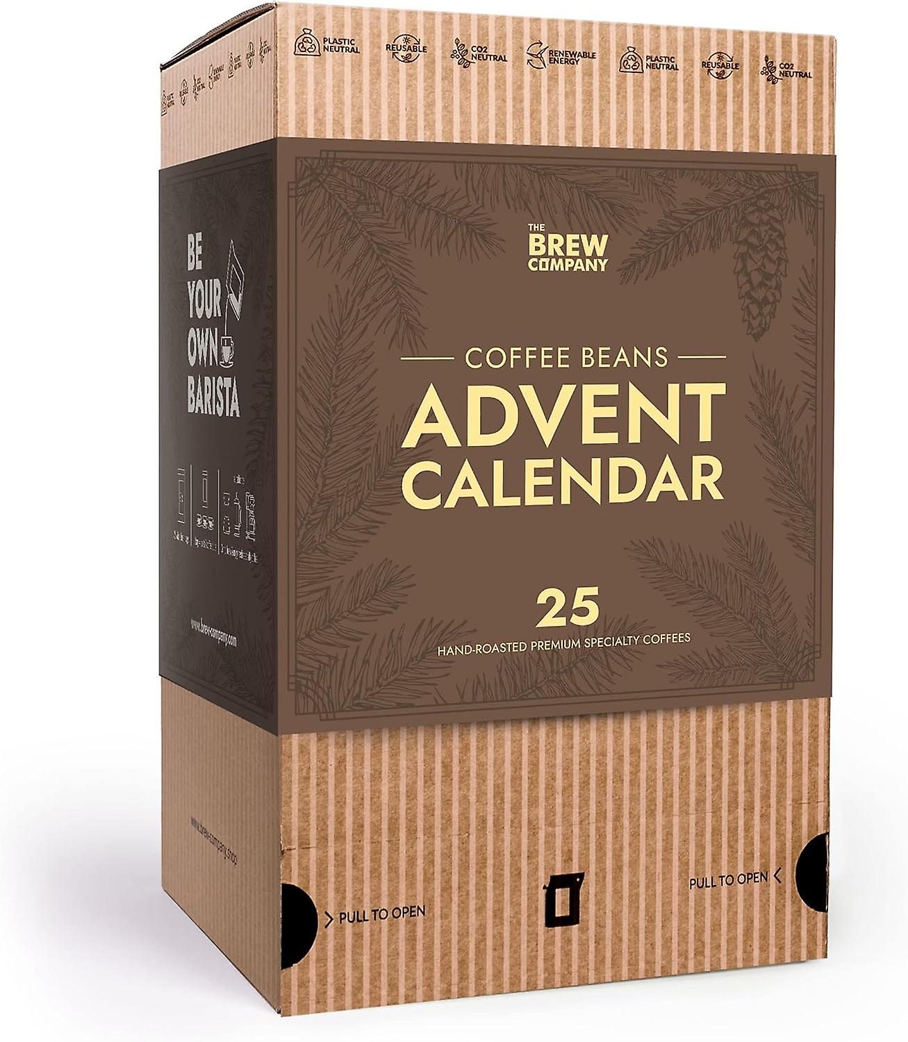 Coffee Advent Calendar 2023 For Men & Women - Includes 25 Gourmet Ground  Coffees Of The World | Christmas Gift For Coffee Lovers | Hamper Style Gift  I | Fruugo AE