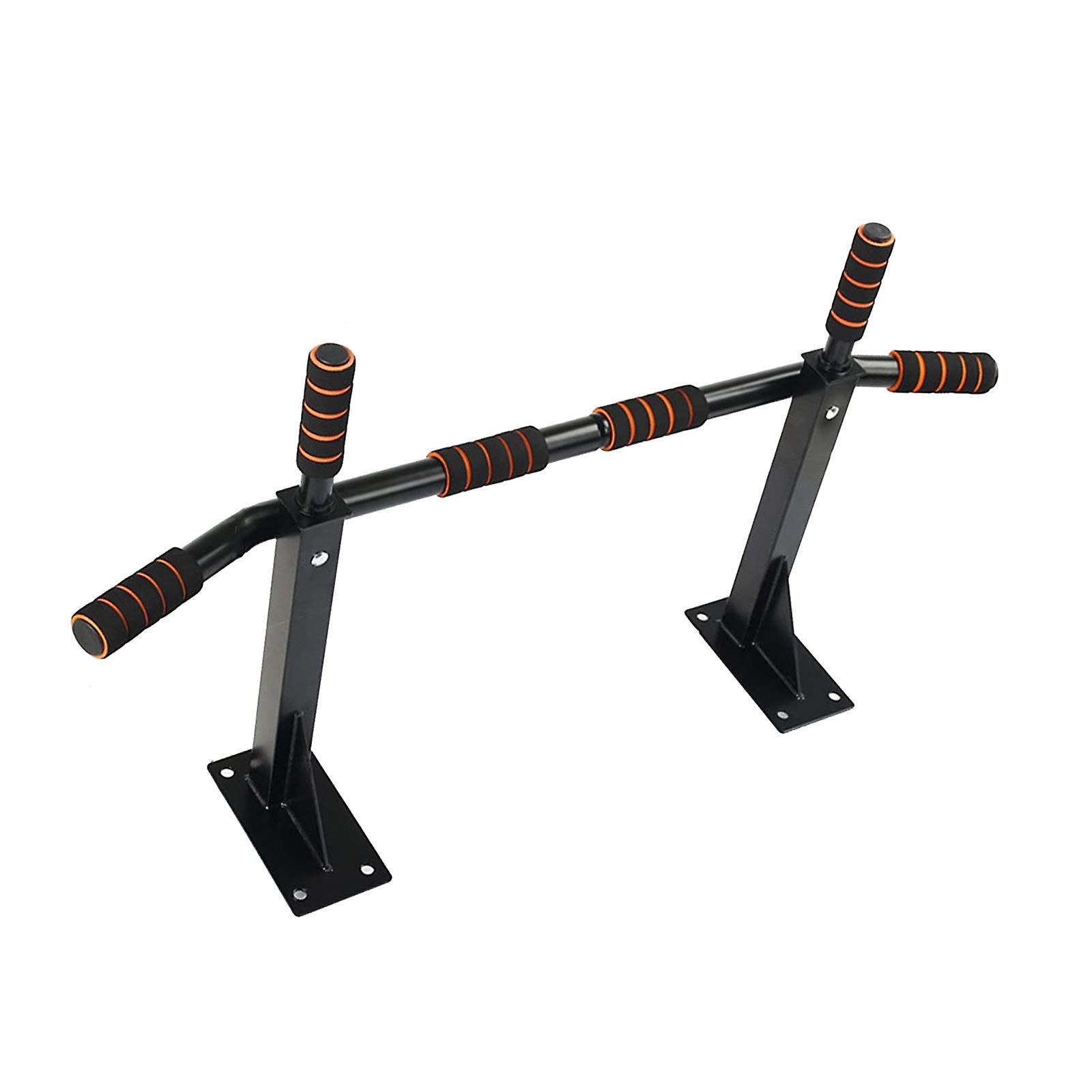 Chin up Bar Gym Portable Doorway Exercise Bar Pull Up Bar Door Horizontal Bar black