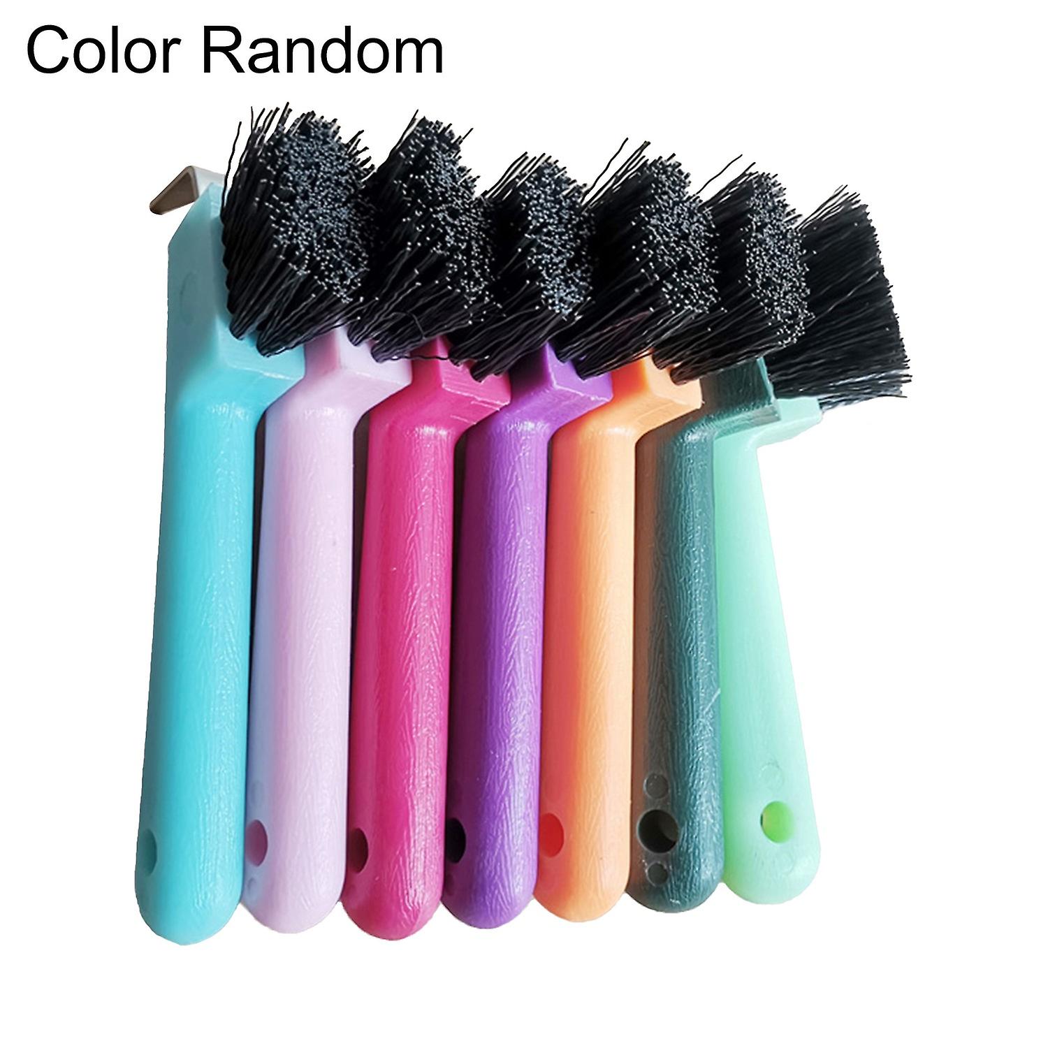 专业使用的马蹄工具耐磨紧凑型塑料马蹄形刷