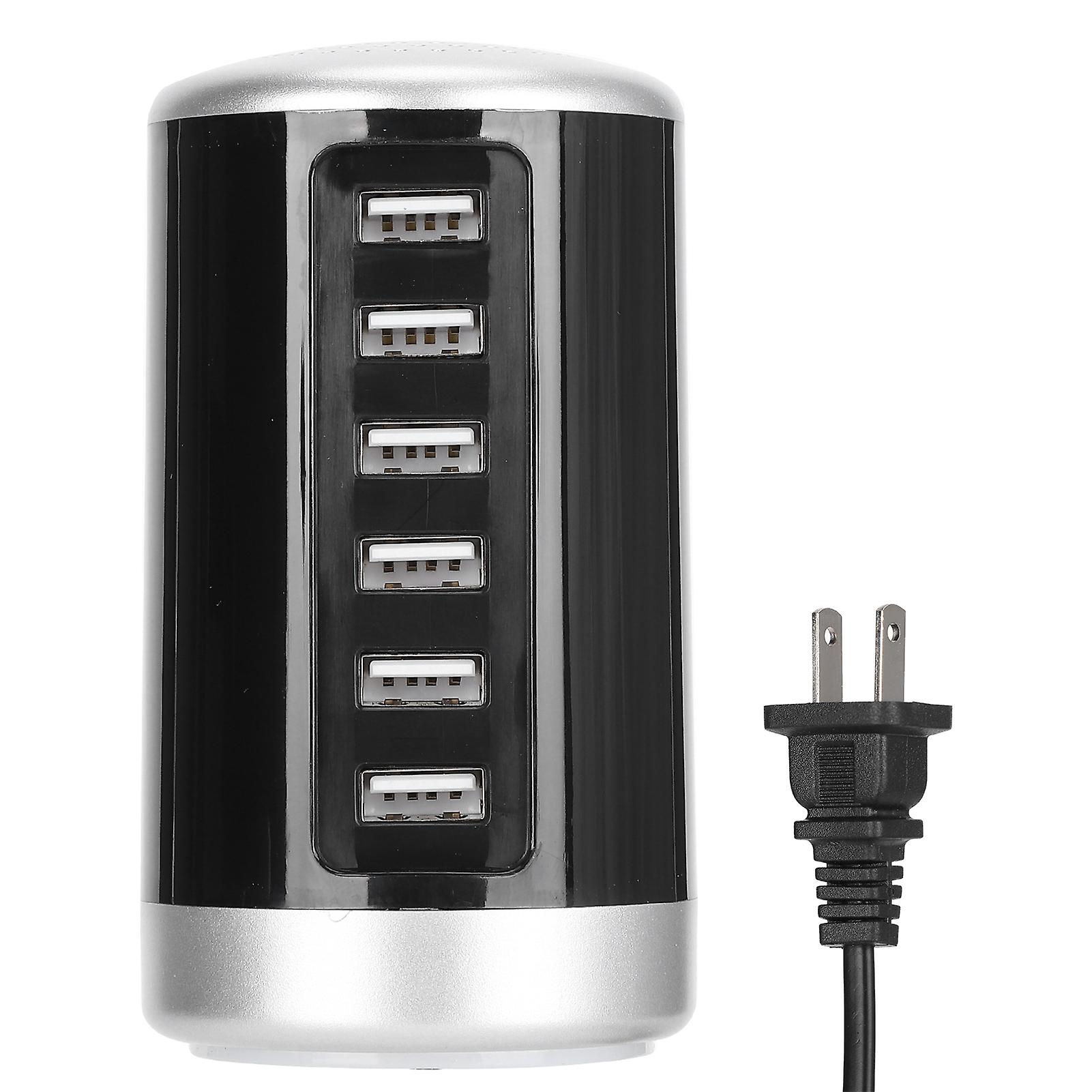 Poweriq Enabled Usb Charging Hub, Offering Unmatched Convenience For Your Desk Or Travel, Complete With Voltageboost And Over Voltage Protection