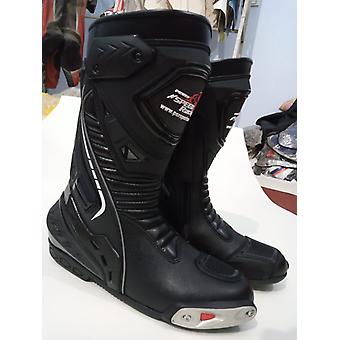 Mens Leather Motorbike Motorcycle Racing Sports Shoes Boots...