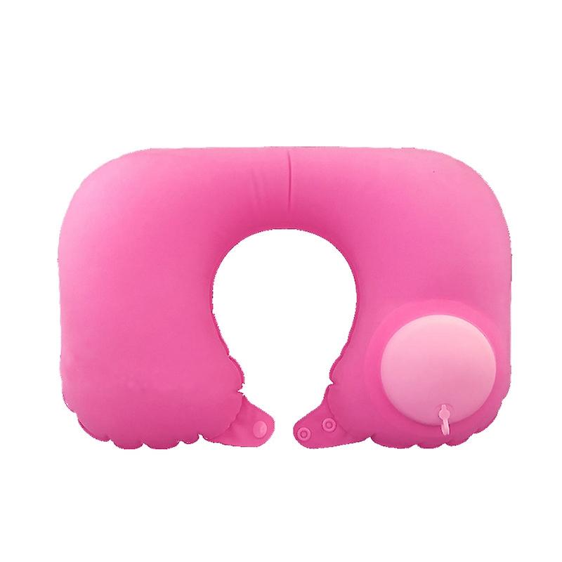 Travel Pillows Inflatable Super Light Portable Neck Pillow U-Shape Automatic