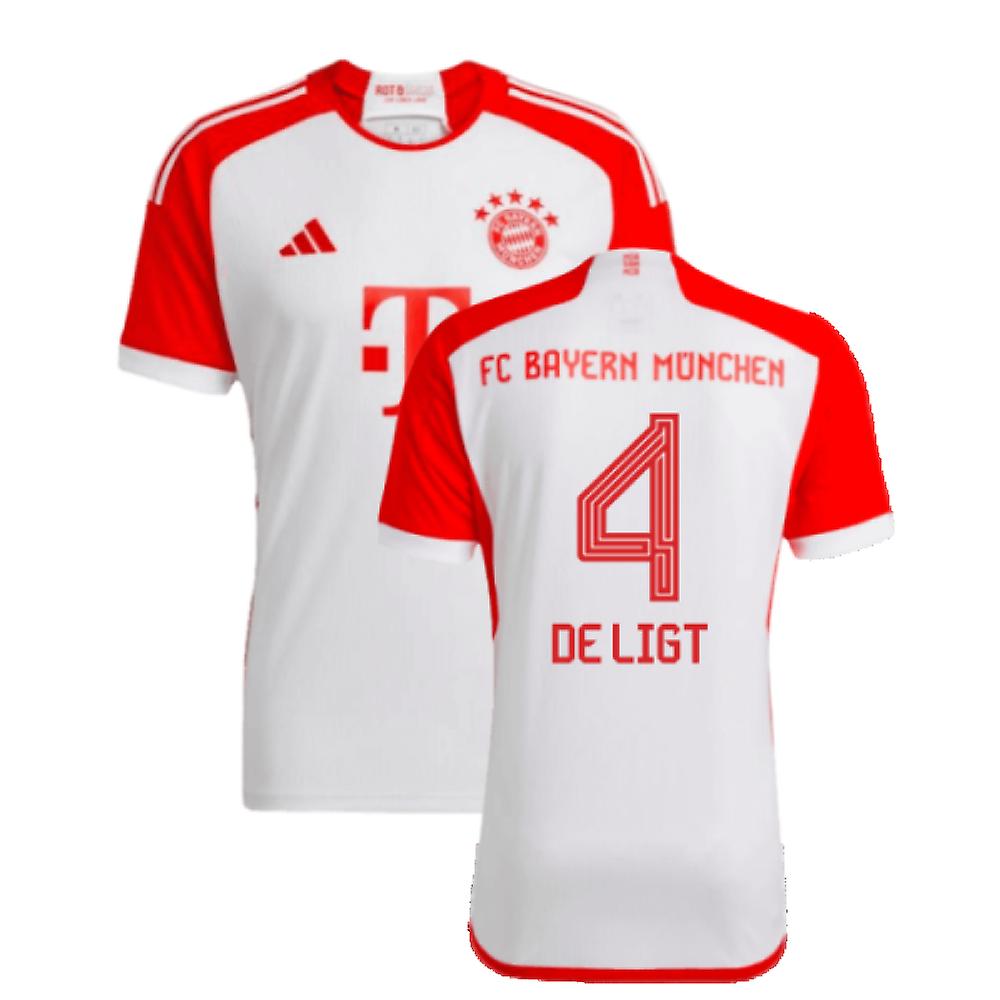 Maglia Bayern Monaco Home 2023-2024 (De Ligt 4)