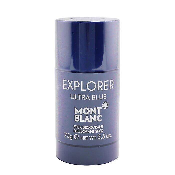 Montblanc Explorer Ultra Blue Deodorant Stick 75g/2.5oz