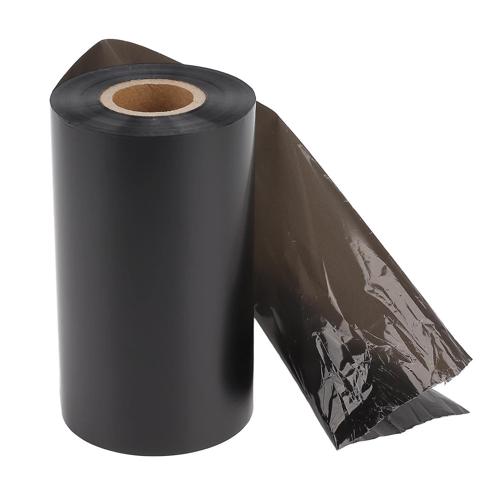 Black Thermal Transfer Ribbon High Temperature Resistant Portable Printer Ribbon for TSC