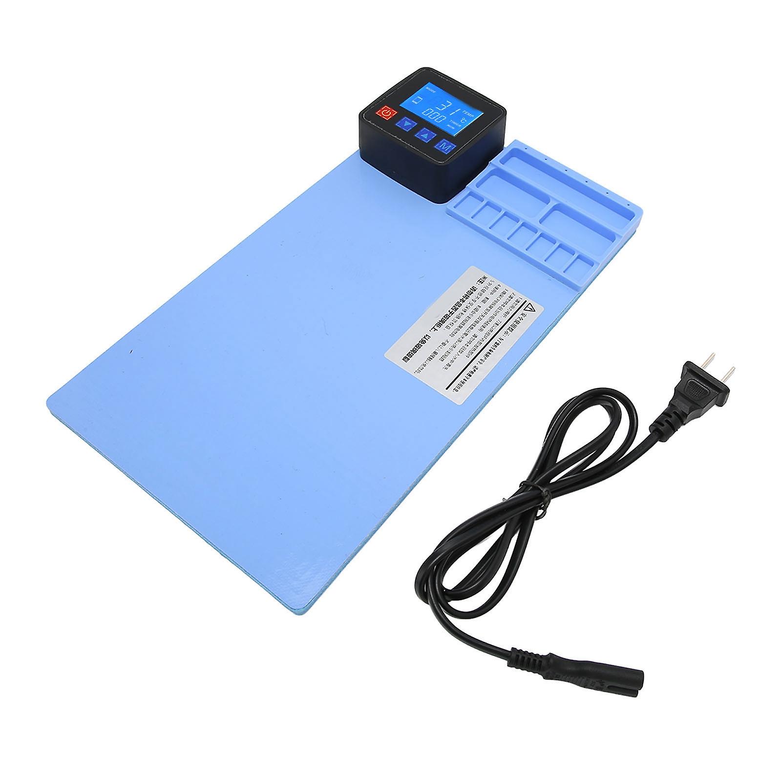 CPB300 Screen Separator & Heating Pad for iOS/Android - US Plug, 100-240V, Portable