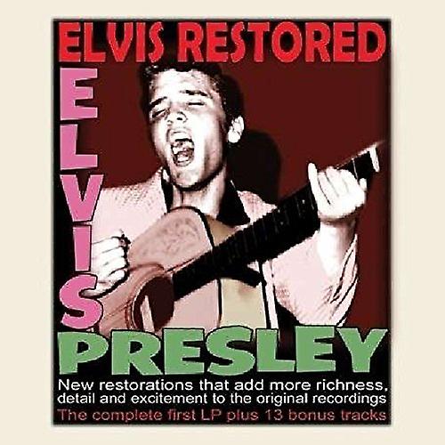 Elvis Presley - Elvis: Restored [CD]