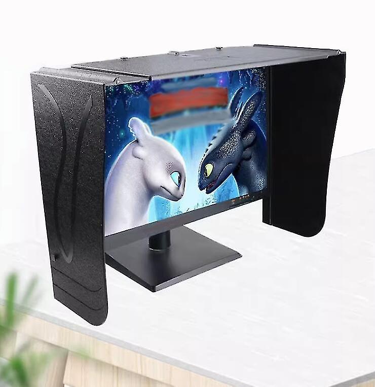 27 pouces Lcd LED Moniteur vidéo Capot Parasol Soleil