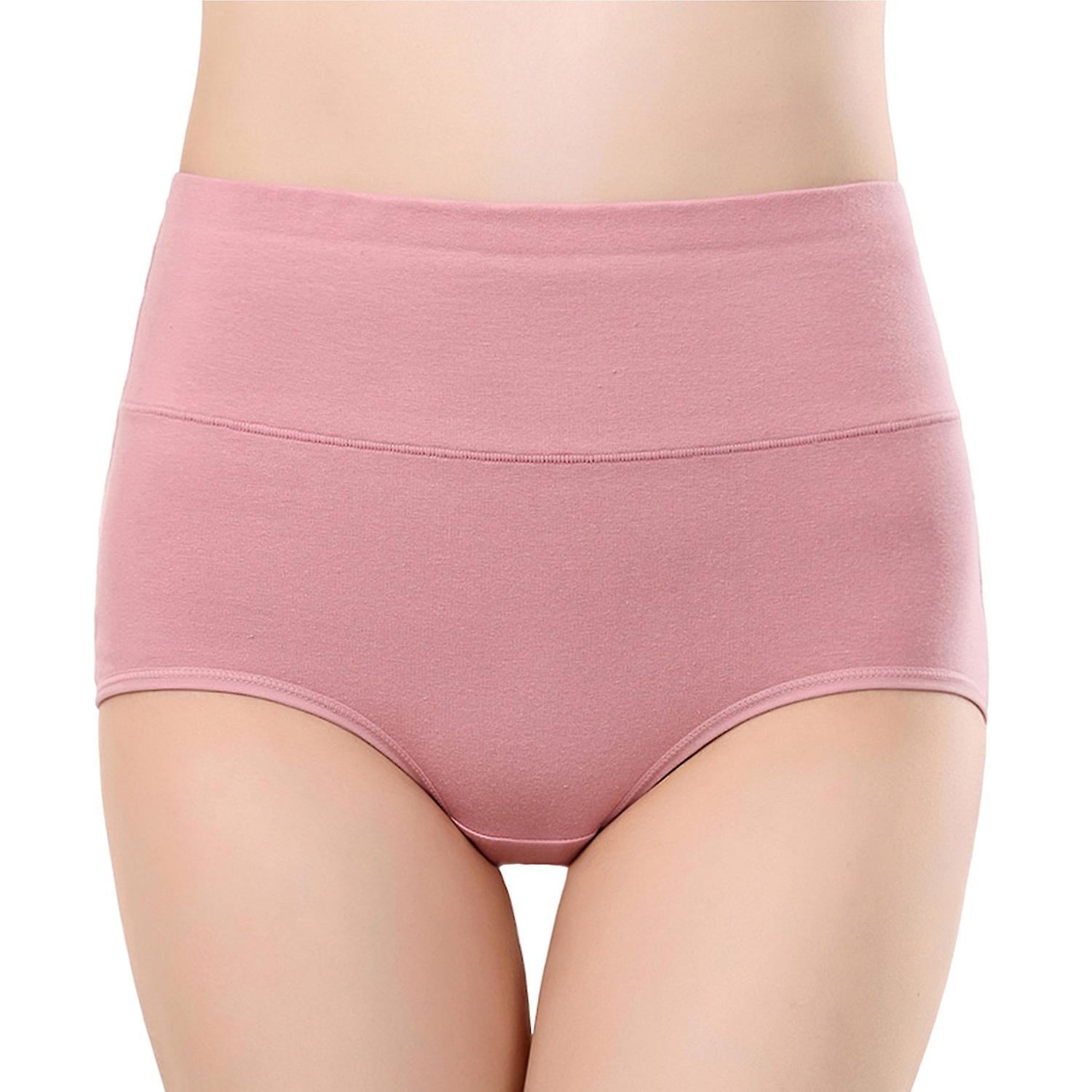 Women Underpants Bouncy High Waist Soft Tummy Control Intimate Slimming Lady Panties for Inner Wear