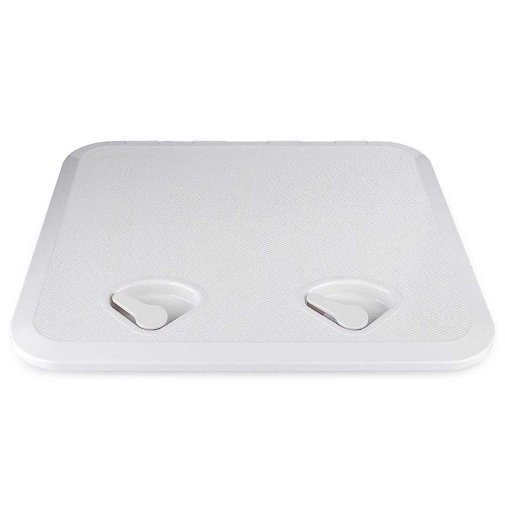 Deck Plate,Anti UV Square Marine Yacht Deck Lid Marine Deck Plate High-Precision Functionality