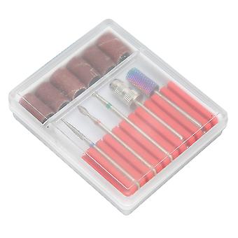 5st Nagelkonst Sliphuvud Död hudborttagning Nagelborrbitar Slippoleringshuvud Set