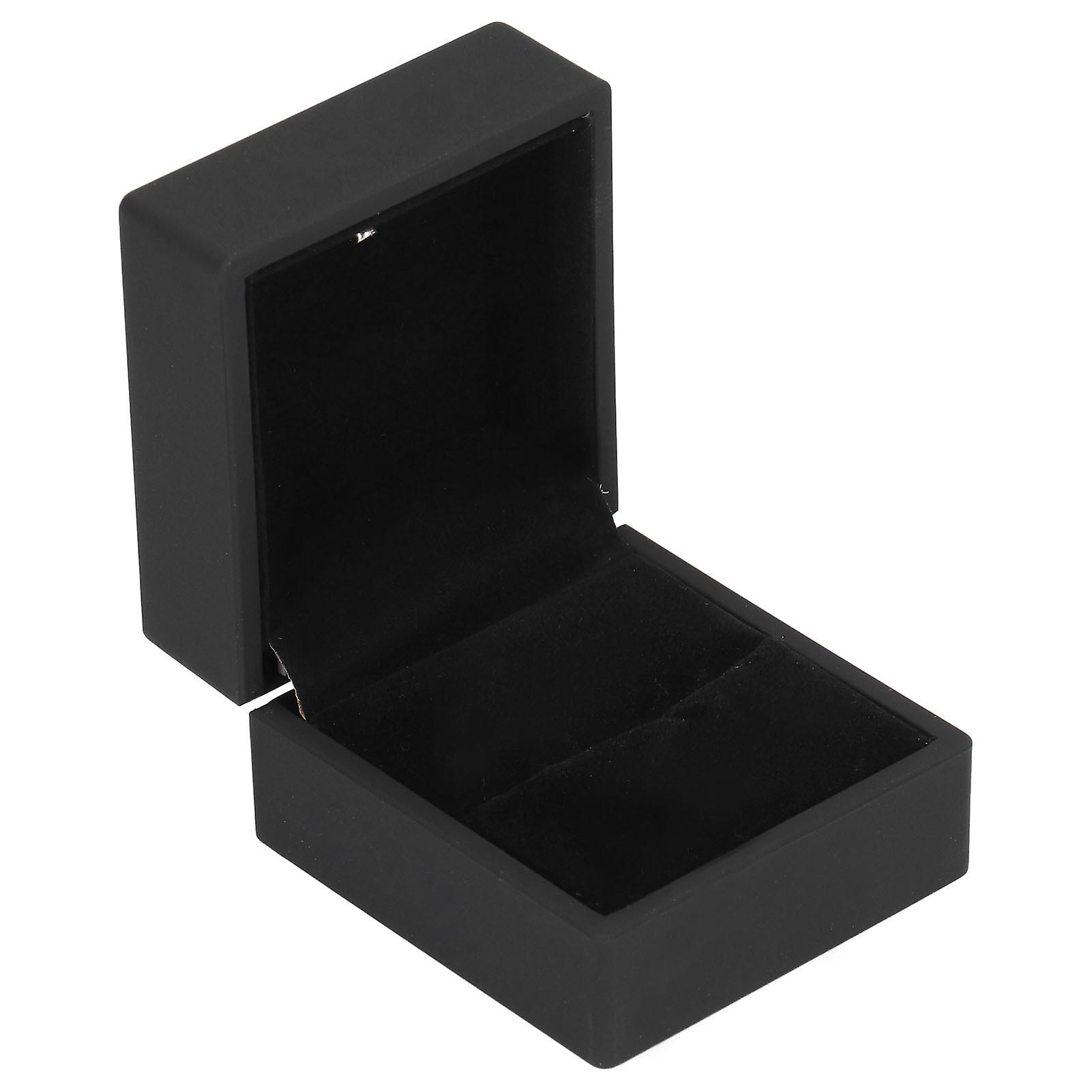 LED Ring Box, Earring Gift Box, LED Light, Proposal, Engagement, Wedding