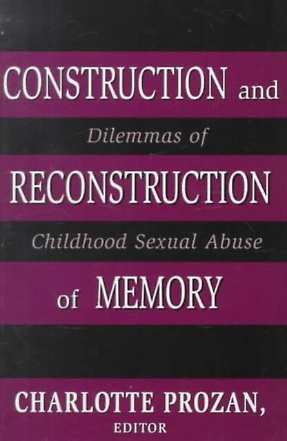 Construction And Reconstruction Of Memory by Charlotte Krause Prozan Paperback Book