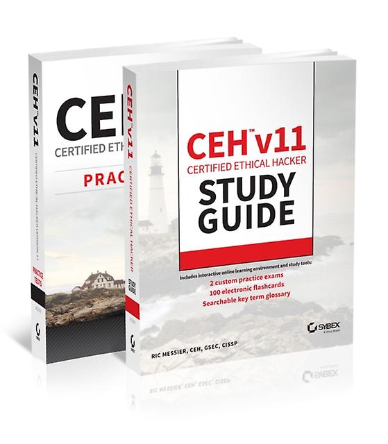 Ceh V11 Certified Ethical Hacker Study Guide  Practice Tests Set by Ric Messier Paperback