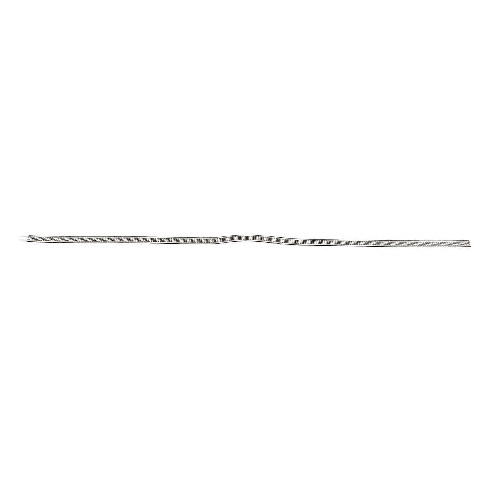 FSR Thin Film Pressure Sensor, Flexible Bending Force Sensitive Resistor, 20g to 10kg, Polyester