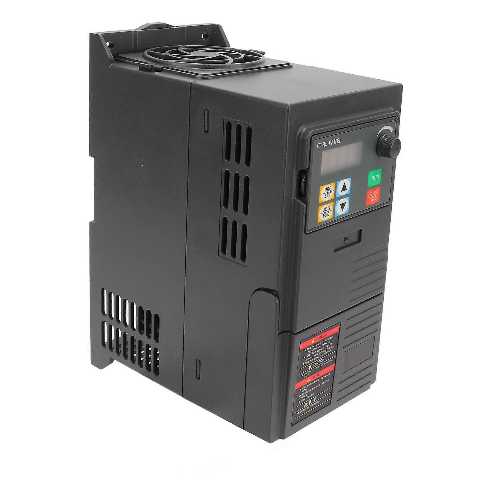Variable Frequency Drive 3 Phase 200V‑240V Input 3 Phase 0‑240V Output VFD Vector Inverter with RS485 0.75kw