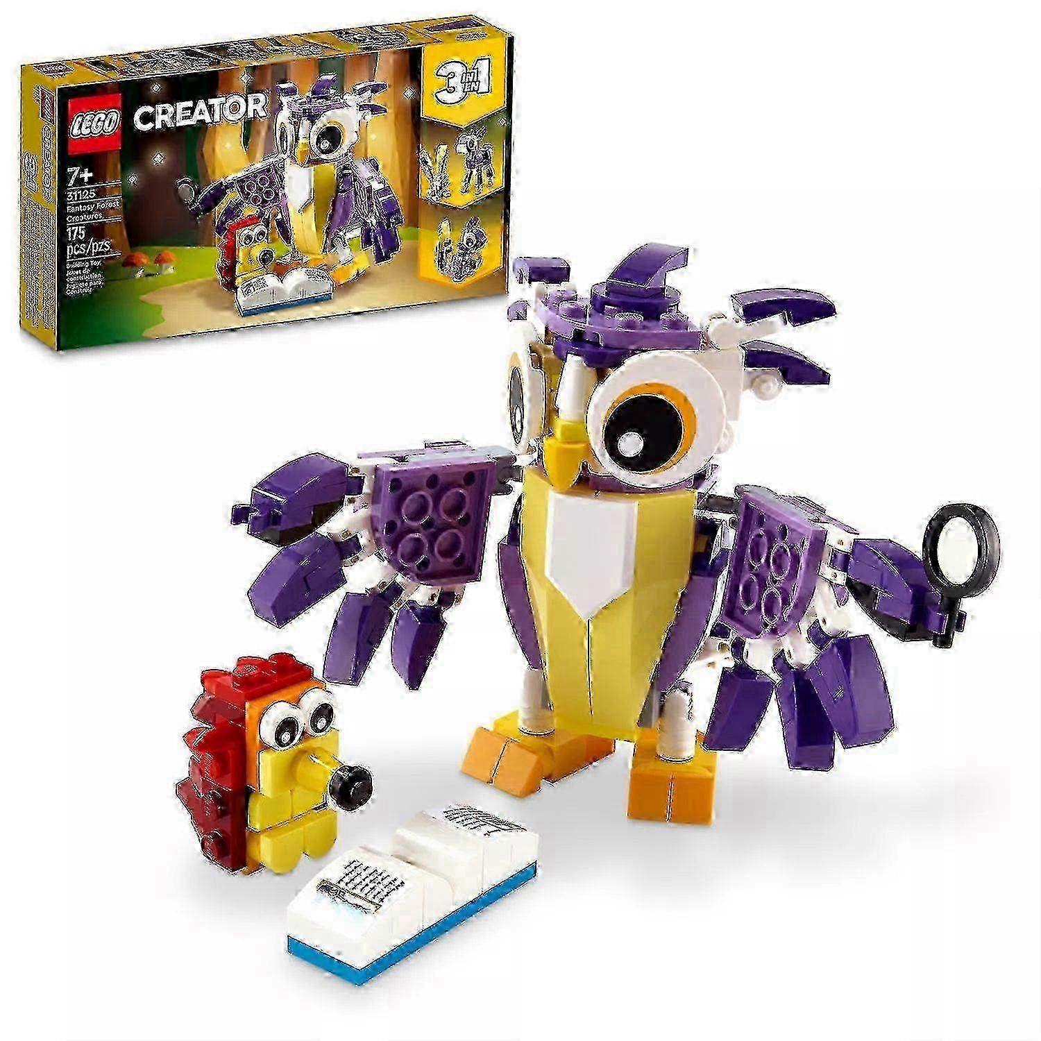 Lego Creator 3 In 1 Fantasy Forest Creatures Building Kit, 1 Ea