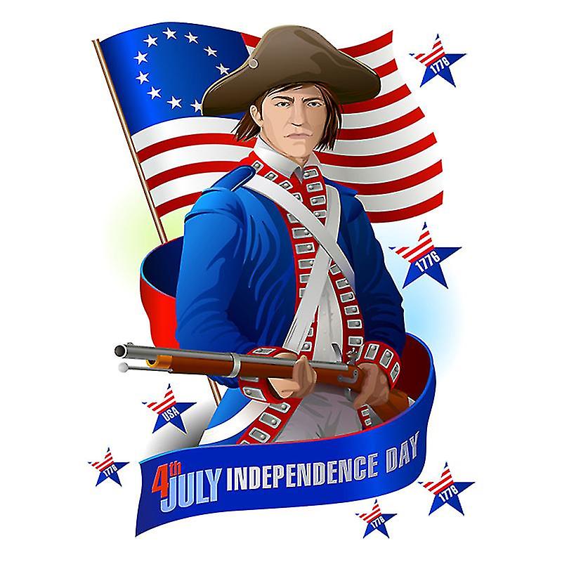 1pcs Independence Day Wall Sticker For Home