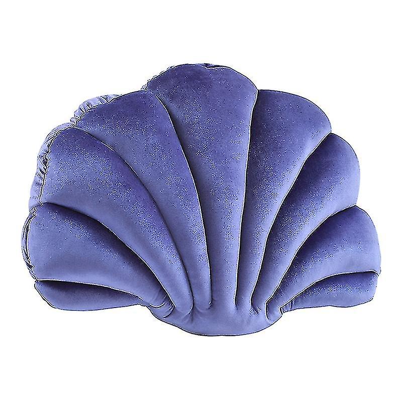 Sea Beach Kamskjell Shell Sovesofa Pute Dekorasjon Luksus Shell fylt pute for soverom stue