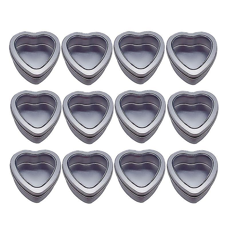 24pcs Heart Candy Boxes