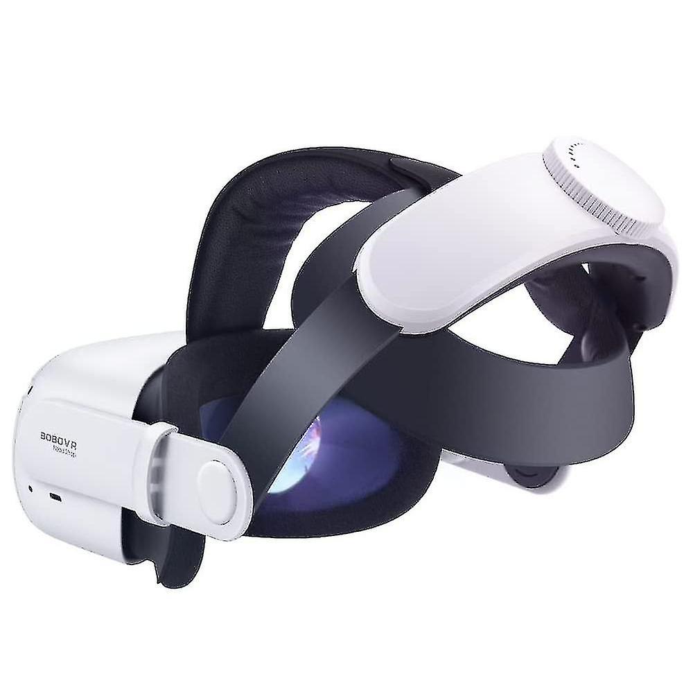 M1 Plus Compatible With Oculus Quest 2 Elite Strap Airy Esport Head Strap Breathable Enhanced Support Form Fit For Quest2 Accessories chunchuan
