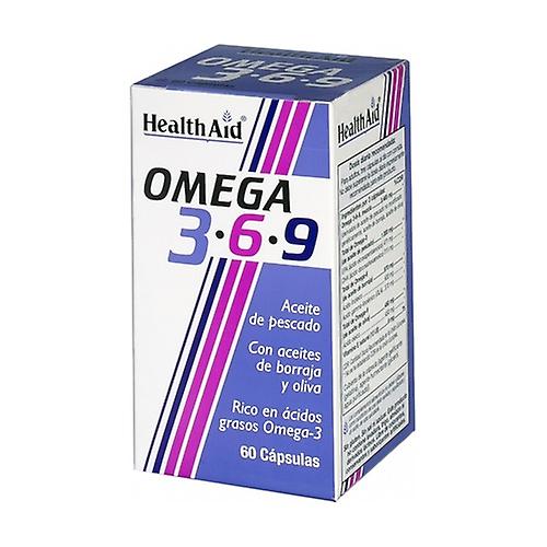 Omega 3 6 9 60 capsules