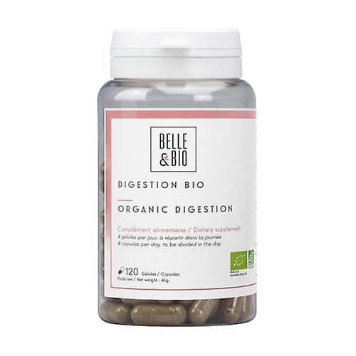 Organic digestion 120 vegetable capsules