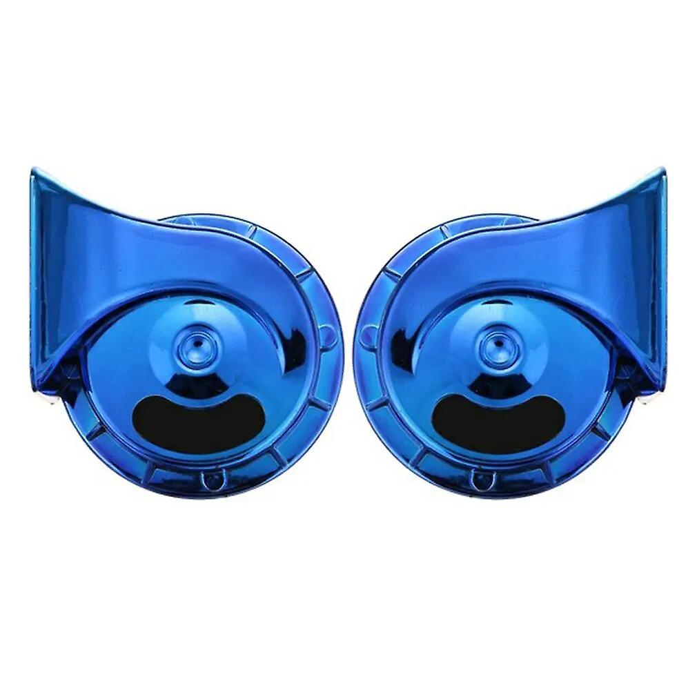 12V 1 Pair Electric Snail Horn Speeker Waterproof Universal Car Motorcycle Truck Boat 400DB Electric Loud Snail Air Horn Siren~56466