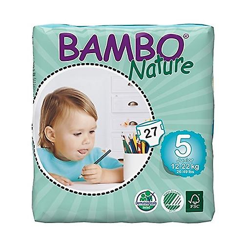 Diaper 5 Junior 12-22 Kg Eco 27 units
