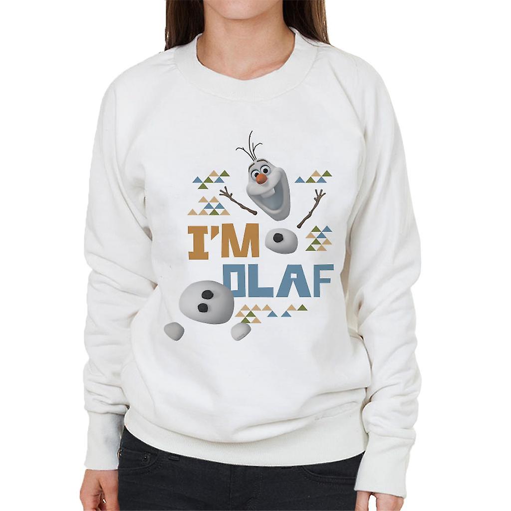 Disney Frozen Im Olaf Women's Sweatshirt