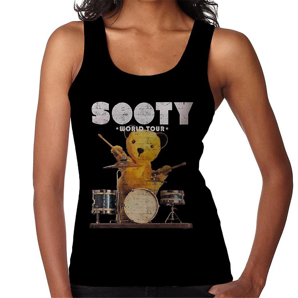 Sooty World Tour Drums Women's Vest