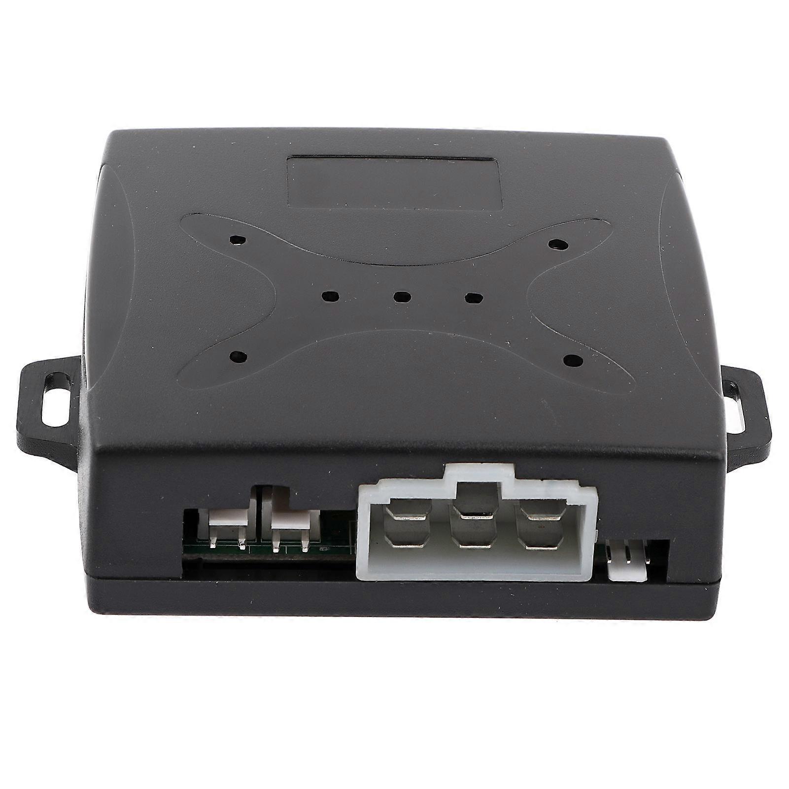 Car Alarm Engine Push Stop Start Button Lock Starter Ignition Keyless Entry