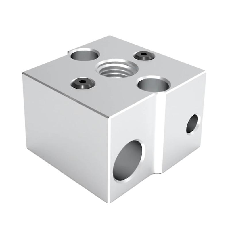 Efficient Aluminum Heating Block for 3D Printer Heater Block