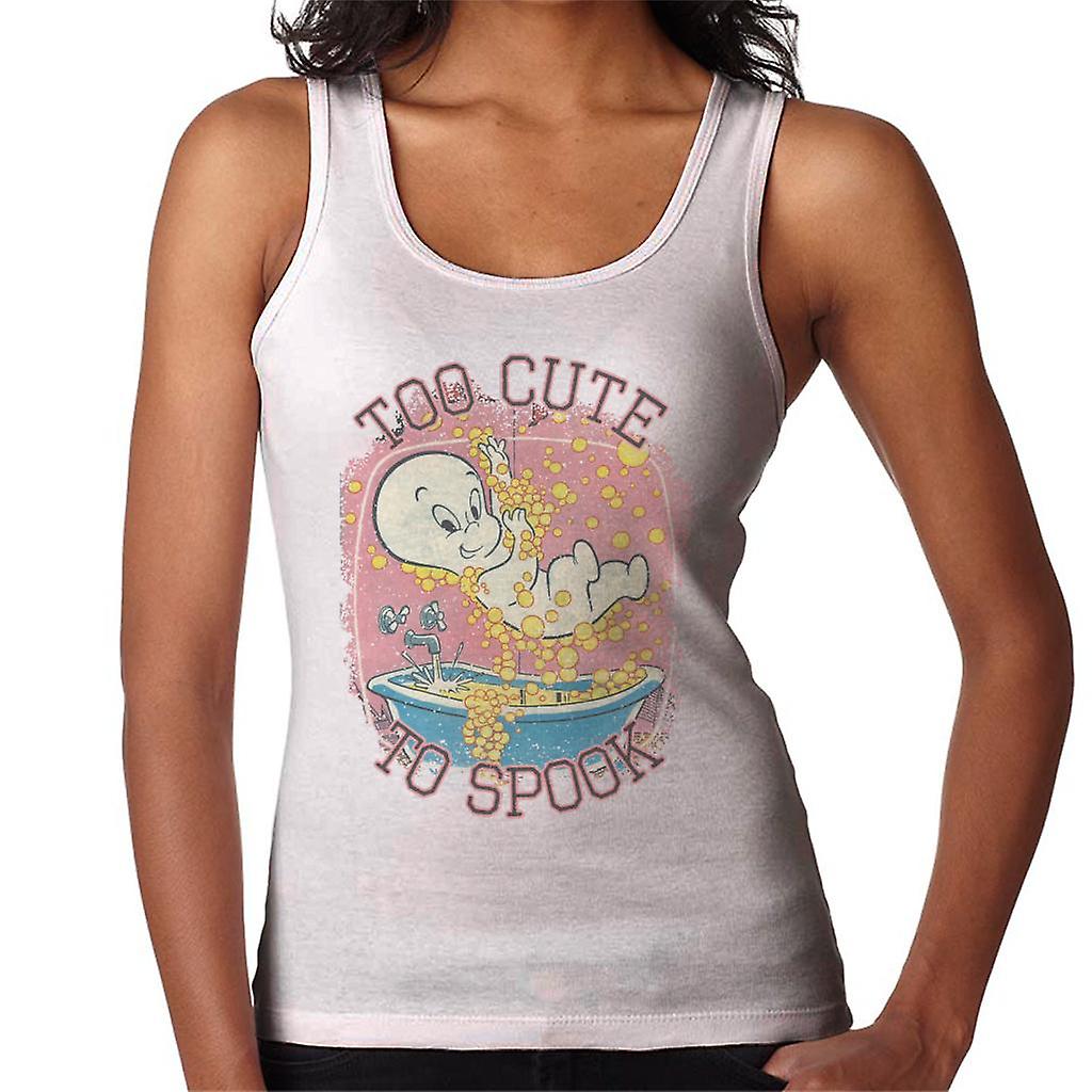 Casper The Friendly Ghost Too Cute To Spook Women's Vest