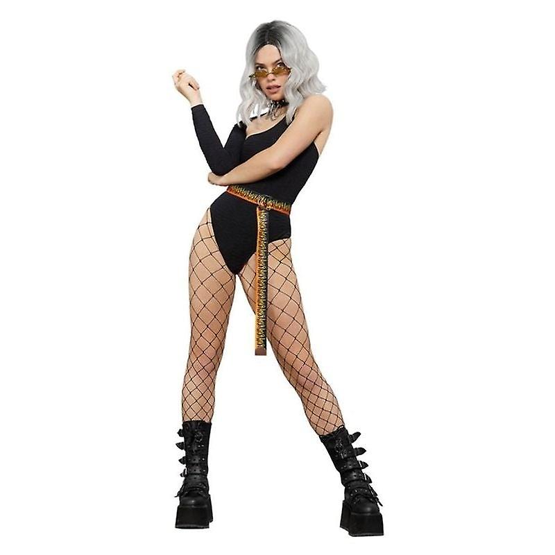 Fever One Shoulder Bodysuit 70270