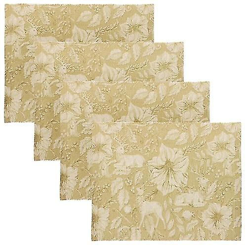 Paoletti Christmas Festive Stag Placemat (Pack of 4)