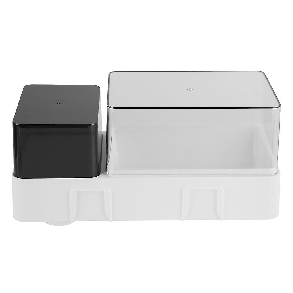 Waterproof Storage Solution, Adhesive Wall Mount Bathroom Organizer, Premium Multi-functional Accessory Without Drilling