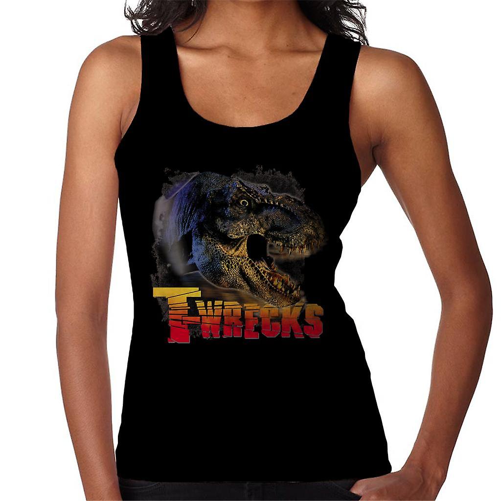 Jurassic Park T Wrecks Women's Vest