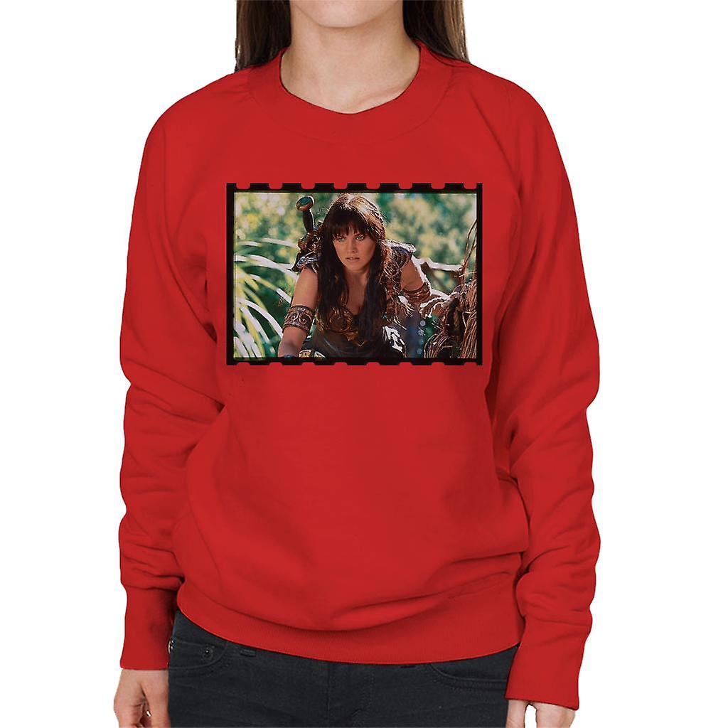 Xena Warrior Princess Spying Women's Sweatshirt