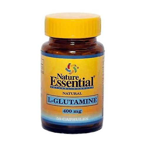 L-Glutamine 50 capsules of 400mg