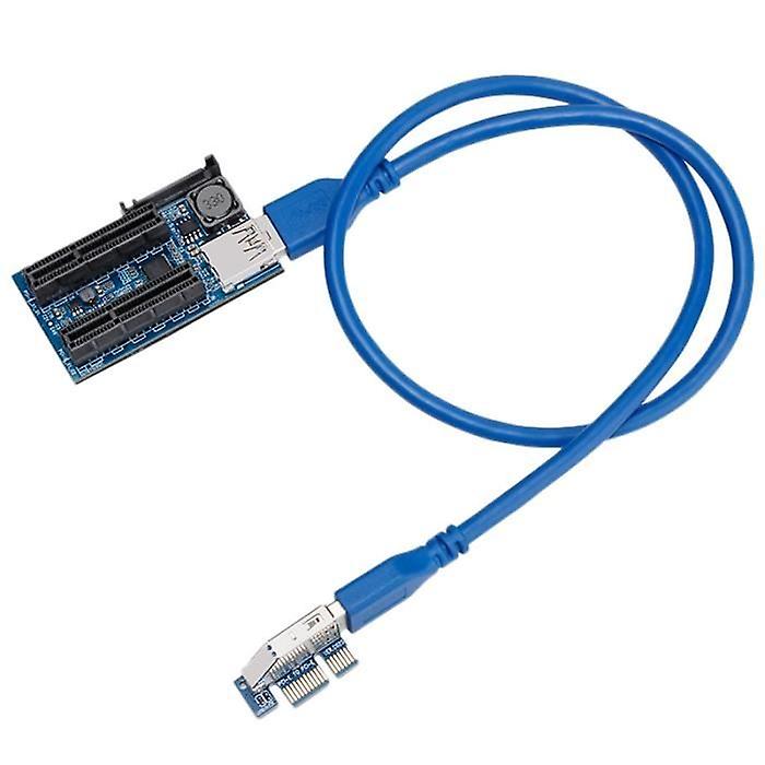 PCI Express Adapter USB 3.0 Raiser PC Components Extender PCIE Riser PCI-E Card Riser PCI E Riser for Video Card